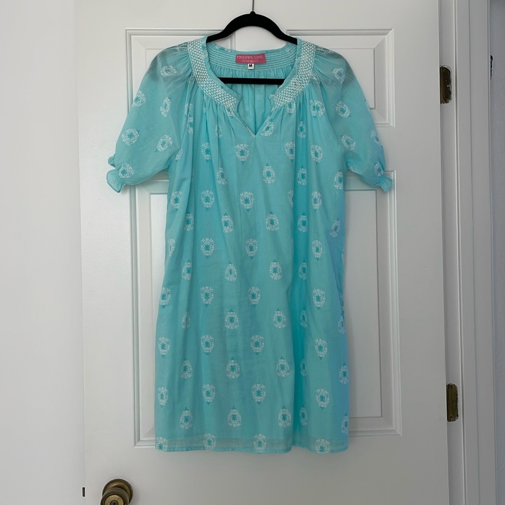 Preppy Girl Palm Beach Dress
